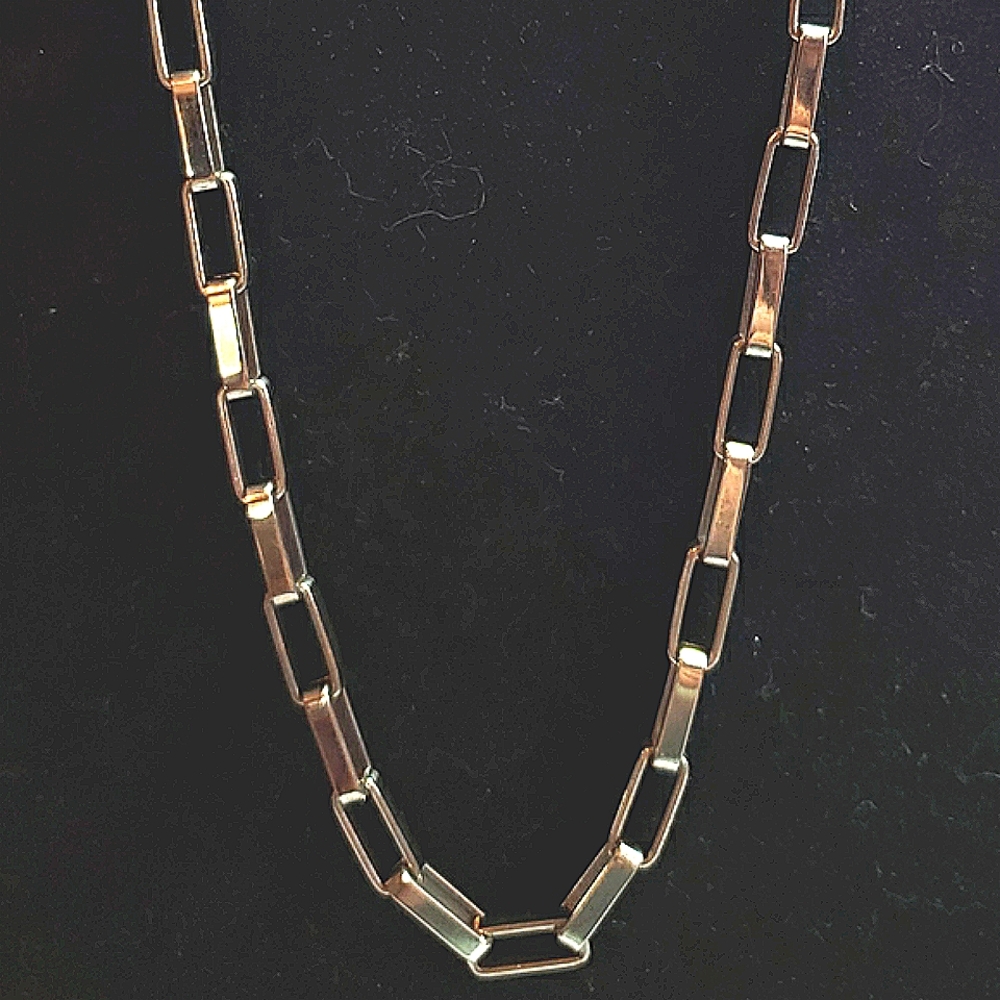 Mens Link Chain 21" long